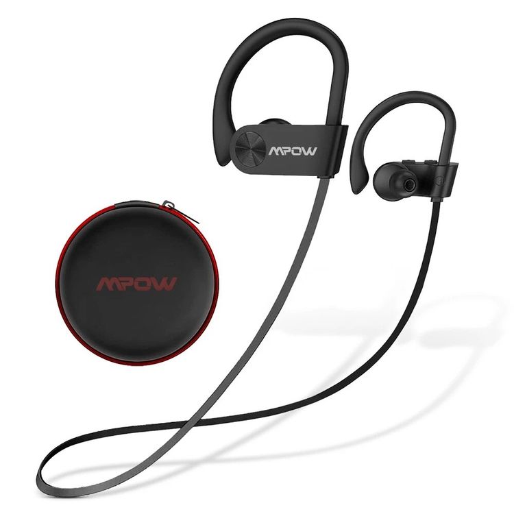 Mpow Wireless Earphones With Carrying Case image 1